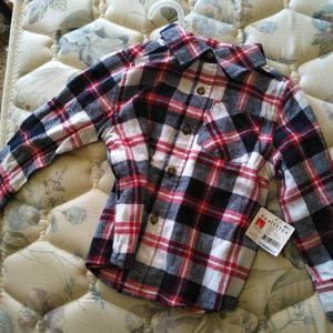 A dress shirt for a 2T